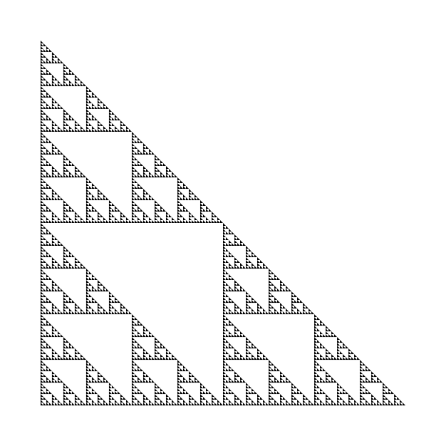 Sierpinski Right Triangle
